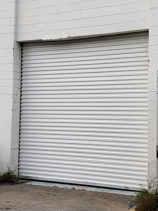 Panama city commercial roll up garage door installation cover